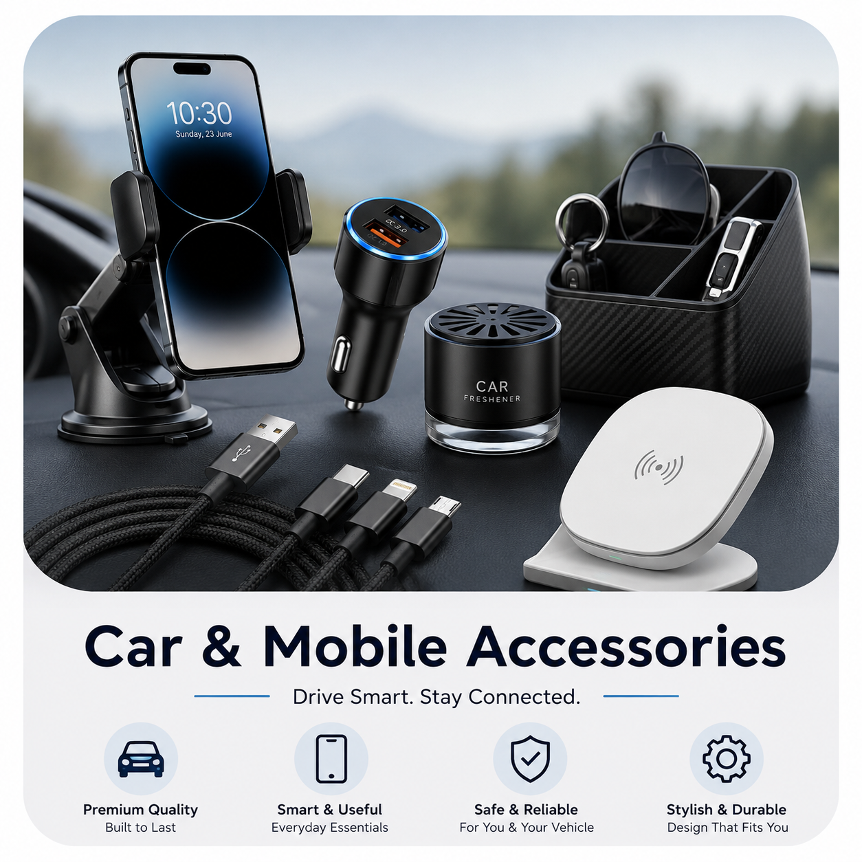 Car & Mobile Accessories