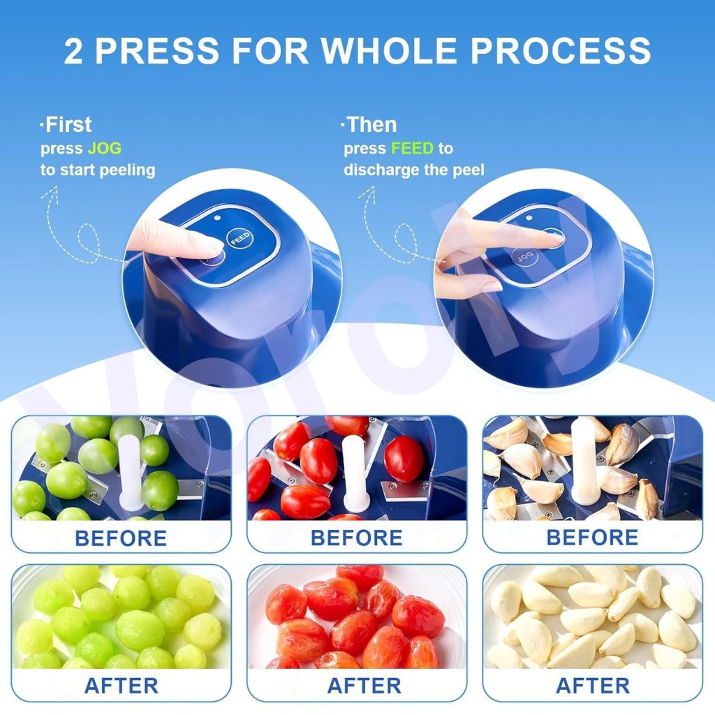Automatic Fruit Vegetable Peeler Machine Kitchenware