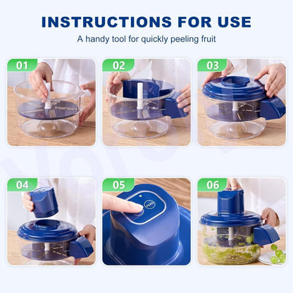Automatic Fruit Vegetable Peeler Machine Kitchenware