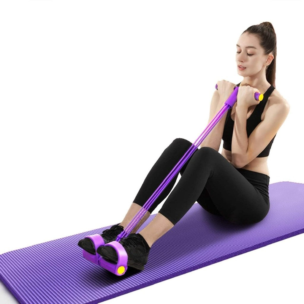Yoga Pedal Puller Resistance Band Fitness Equipment