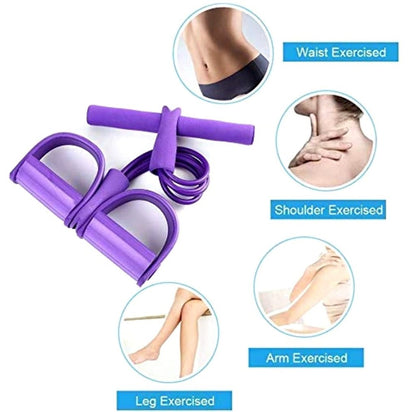Yoga Pedal Puller Resistance Band Fitness Equipment