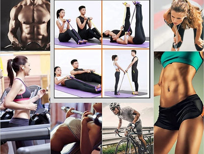 Yoga Pedal Puller Resistance Band Fitness Equipment