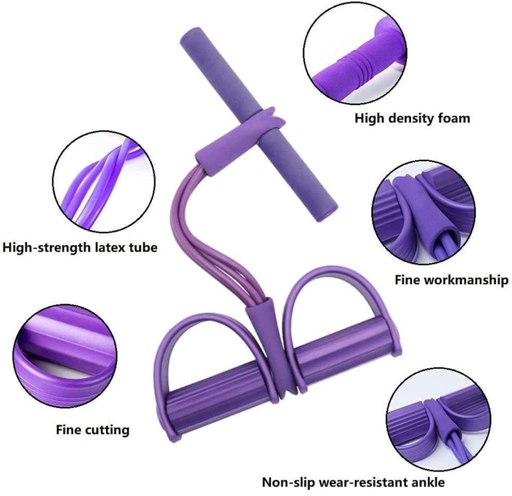 Yoga Pedal Puller Resistance Band Fitness Equipment