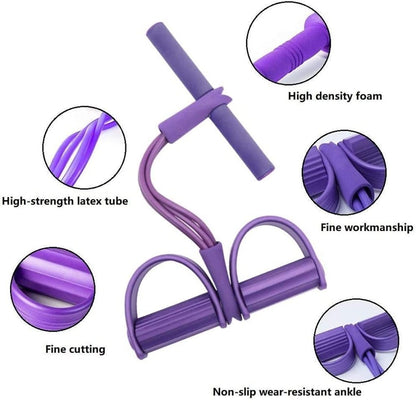 Yoga Pedal Puller Resistance Band Fitness Equipment