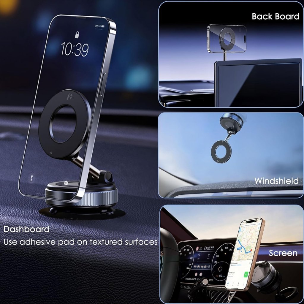 Vacuum Magnetic Phone Holder Mobile Stand Mobile Accessories